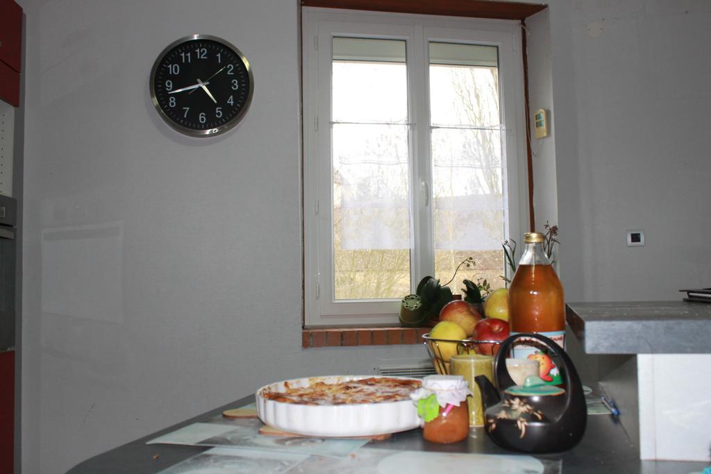 Repos En Normandie Damville Екстериор снимка